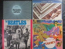 THE BEATLES / 4 LP Konvolut DDR AMIGA 1974 - 1982