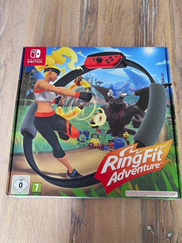 Nintendo ring fit - nintendo,