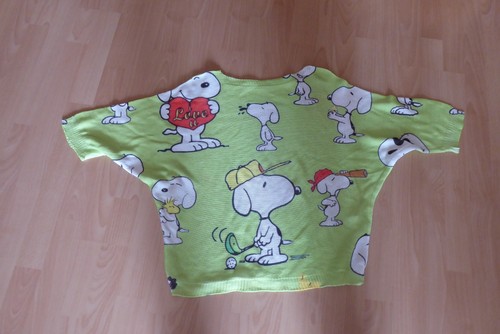Made italy kurz - in, snoopy