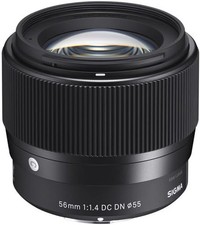 Sigma 56mm F1.4 DC DN