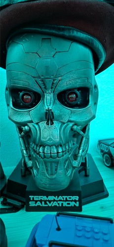 Terminator endoskull schädel - endoskull,