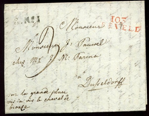 151016 vorphilatelie roter l2 - roter,