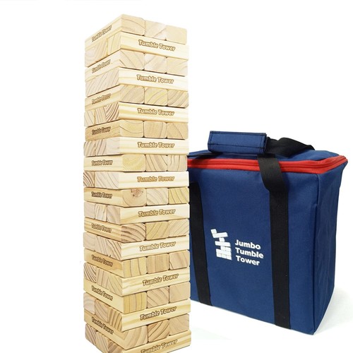 Jumbo tumble tower - tumble,