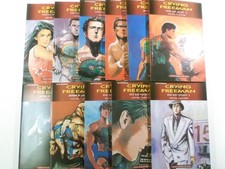 11 Stück CRYING FREEMAN Comic Manga Paperbacks Schreiber & Leser 