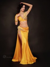 Profi Bauchtanzkostüm, Neu