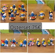 Schlumpf ostern set rar - schlumpf,