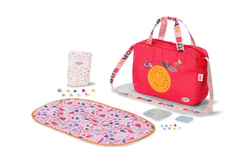 Baby born pinplay wickeltasche - baby,