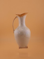 Kleine Henkelvase, Martinroda PM 7, Perlmuttdekor, Thüringen, H=15cm