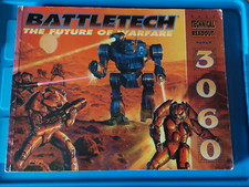 Classic Battletech - THE FUTURE OF WARFARE - Technical Readout: 3060 