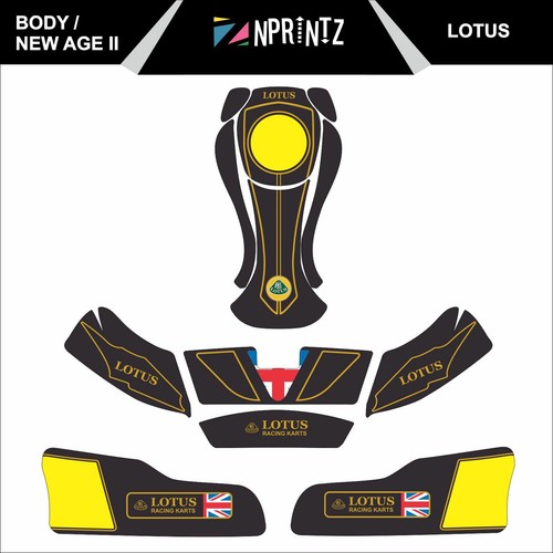 New age lotus full - new, kart