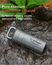 Titan Pillendose Wasserdicht