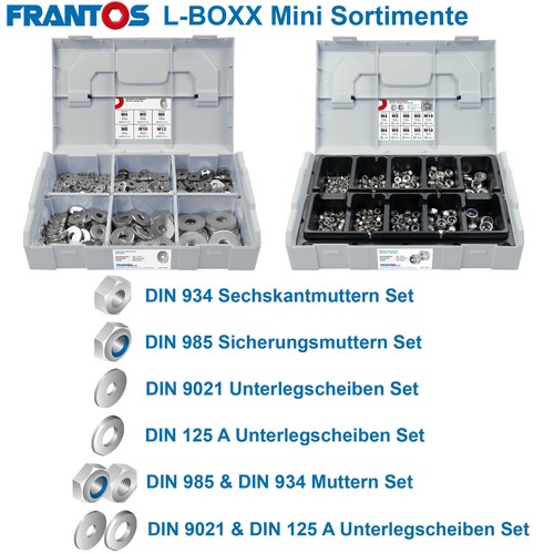 Frantos boxx mini schrauben - mini,