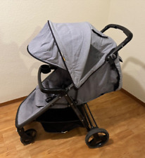 osann fastfold, faltbarer Sportbuggy, hellgrau, gebraucht