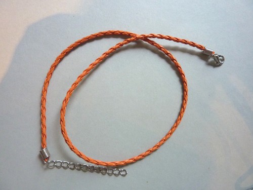 Lederkette flechtkette - lederkette,