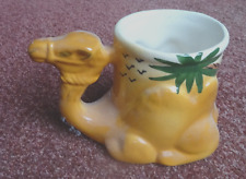 Kamel aus Keramik als Tasse oder Stiftbox aus Tunesien