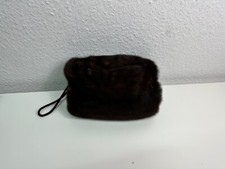 Nerzmuff Nerz Pelzmuff Pelz Mink fur muff manicotto di visone braun