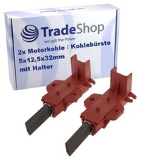 2x Kohlebürsten Motorkohlen