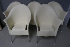 RS0922-047: 5 Design Stühle Armlehnstühle Phillippe Starck ALEPH Lord Yo Italy