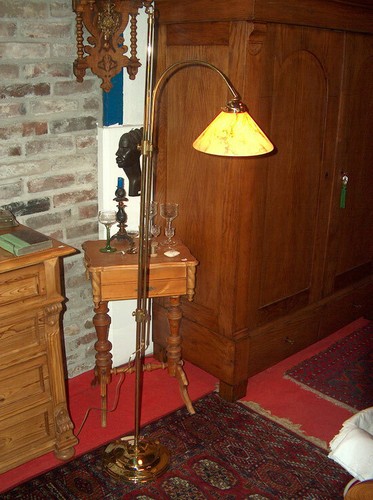 Stehlampe messing - stehlampe,,