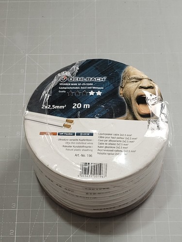 Oehlbach speaker wire - speaker,