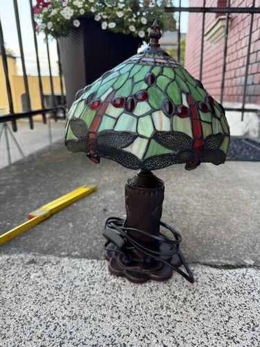 Tiffany stil tischlampe - tiffany,