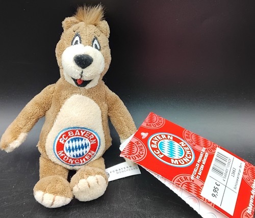 Berni bayern kuscheltier - berni, fc
