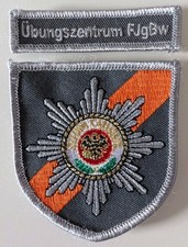 Abzeichen Übungszentrum