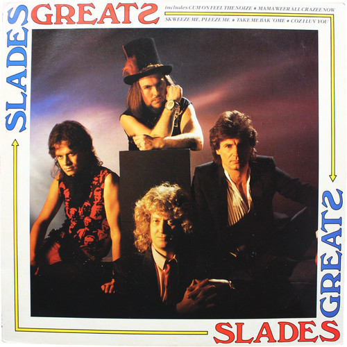 Slade slades greats - greats, slad