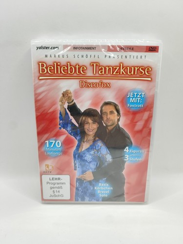 Dvd tanzschule discofox - tanzschule, &
