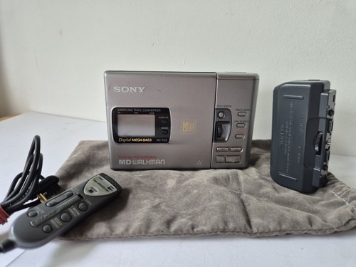 Sony r30 minidisc recorder - sony,