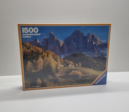 Ravensburger puzzle 1500 - ravensburger,