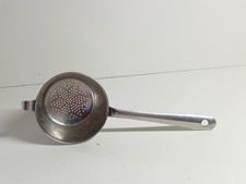 Edelstahl sieb Puderzucker Sieb rostfrei Feinstoffsieb sieben aussieben Küche
