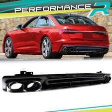 Heckdiffusor Diffusor Auspuff