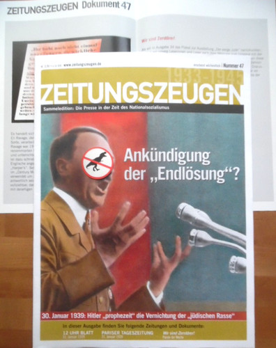Zeitungszeugen 1939 - -,