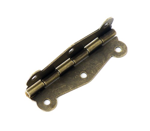 Scharniere messing antik 1 - 4,