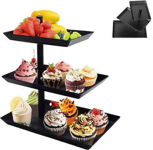 Obst etagere metall - metall, etagen
