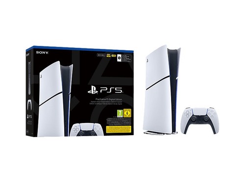 Sony playstation slim 825gb - 5,