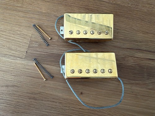 Gibson burstbucker gold set - gibson,