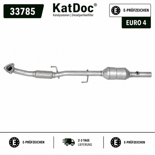 Katalysator für seat - ✅,