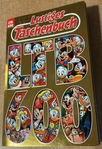 Lustiges taschenbuch ltb - taschenbuch, 600