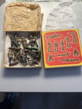 DDR NVA Militärspielzeug Soldaten, Effelder OVP 7 cm Masse