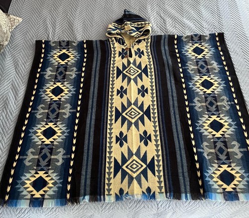 Poncho aus ecuadorianischem - poncho,