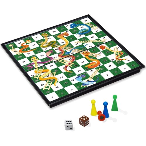 Schlangen und leitern spielset - schlangen,
