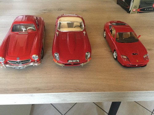 Burago modellautos ferrari - 3,