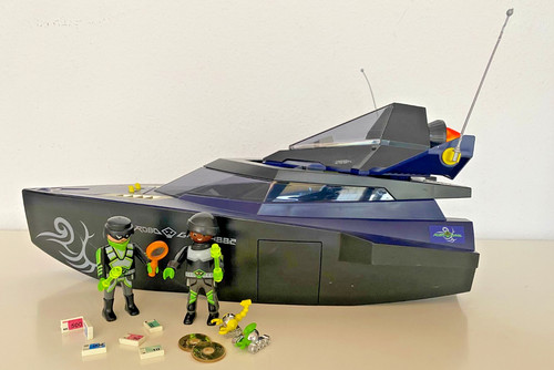 Playmobil 4882 rennboot - playmobil, /