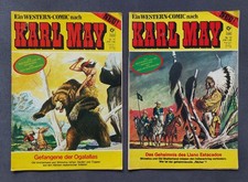 Western Comic nach KARL MAY