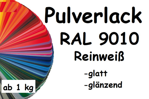 Pulverlack ral 9010 - ral,