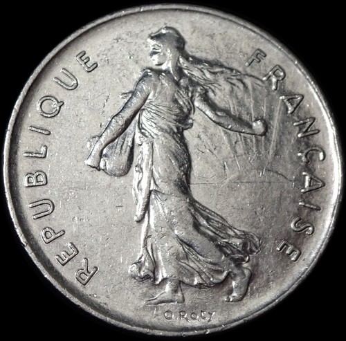 Frankreich francs 1973 o - frankreich,