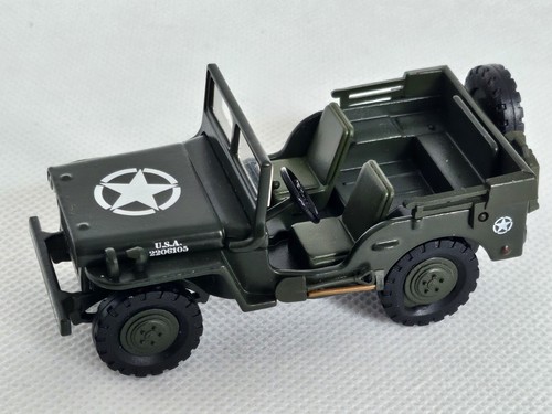 Jeep willys geländewagen 60 - jeep, 1:60
