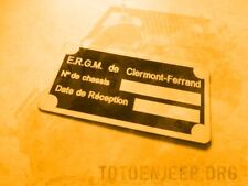 HOTCHKISS M201 ERGM 2 MESSING